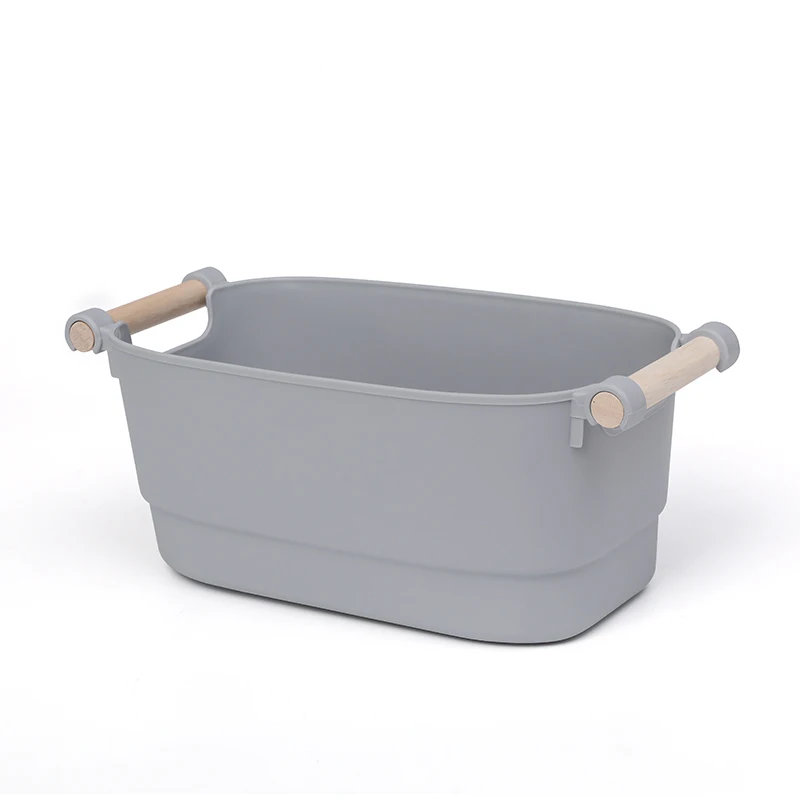 Plastic Box Organizer Box Storage White Clothing Storage Boxes & Bins Modern Toys Organizer Rectangle Household Glossy Meicheng