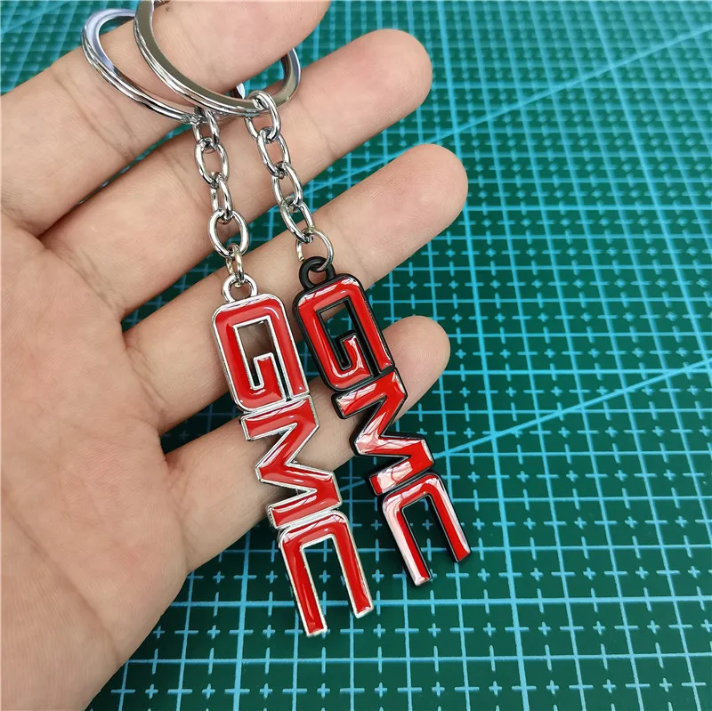 GMC metal logo key chain pickup Jeep off-road metal key chain key chain for Yukon