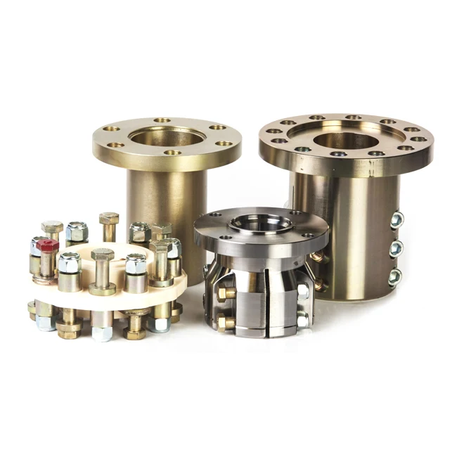 Factory Custom Flexible Electric Motor Drive Stainless Steel rigid shaft steel coupling