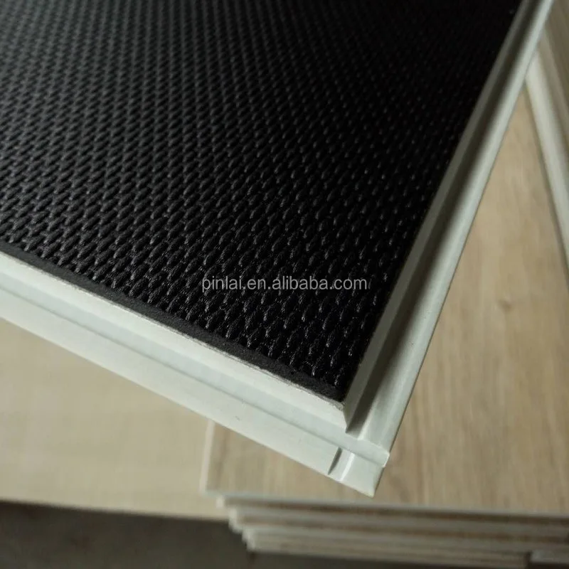 Factory Price Hotel Plastic Flooring Waterproof Anti-slip Luxury Oak PVC Vinyl Flooring SPC With IXPE