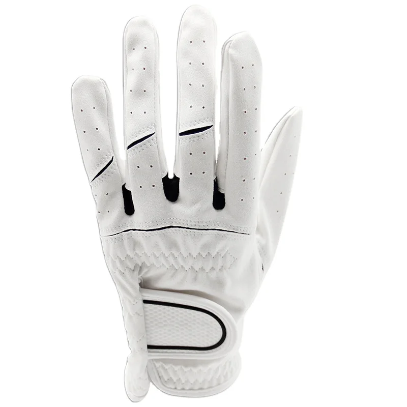 Benken Personalized Golf Glove With Ball Marker Womens Men All Weather Color Wholesale Cabretta Leather Custom Golf Gloves