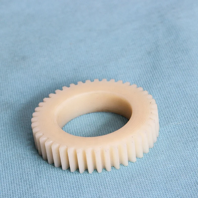 
Plastic spur gear wholesale precision custom nylon gears 