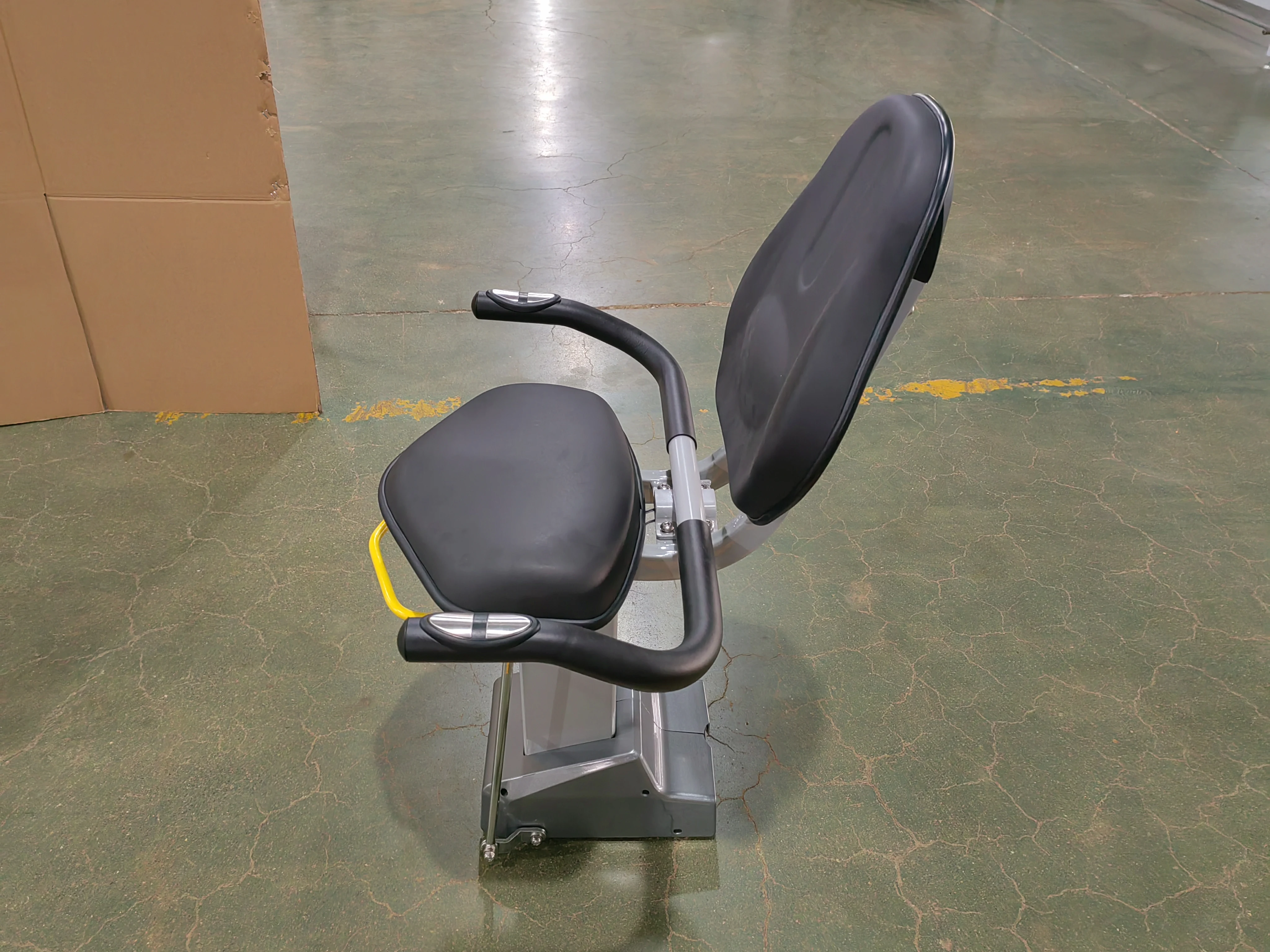 TOPFIT high level Exercise Bike physiotherapy bike Dual motion complete bike