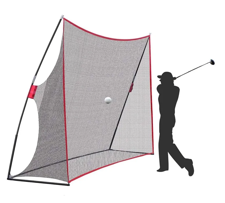 Высококачественная портативная сетка для тренировок по гольфу для улицы