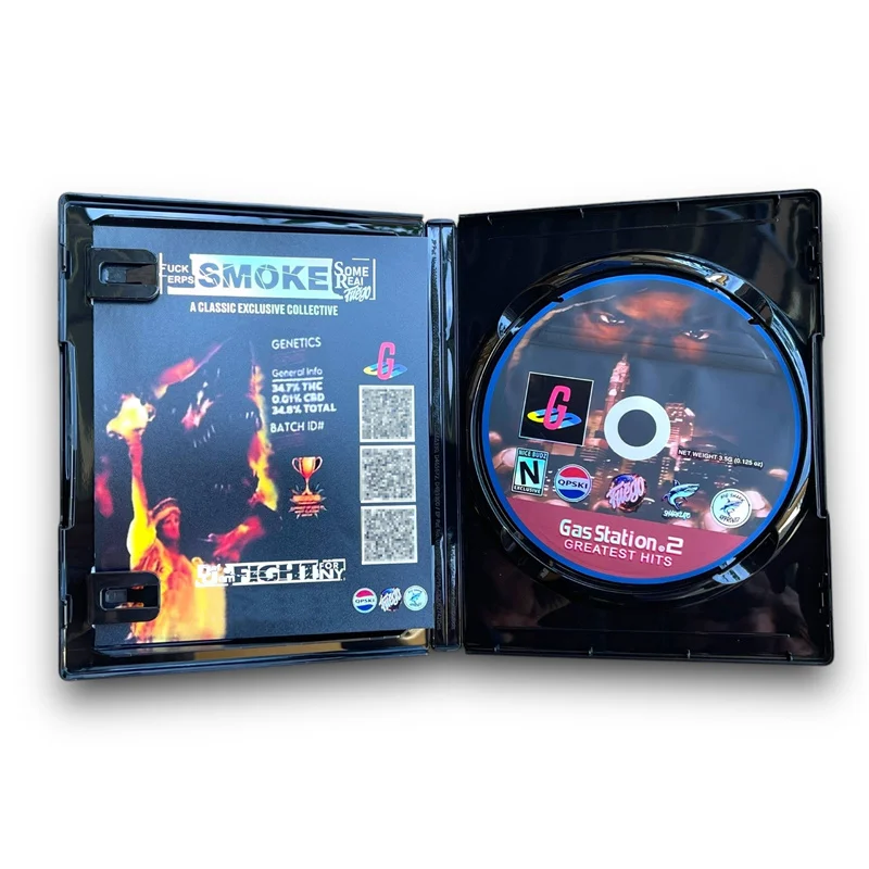 smell proof empty cookie candy shaped ziplock cutout die cut mylar bags with box For the dvd cases and circle disc pouches