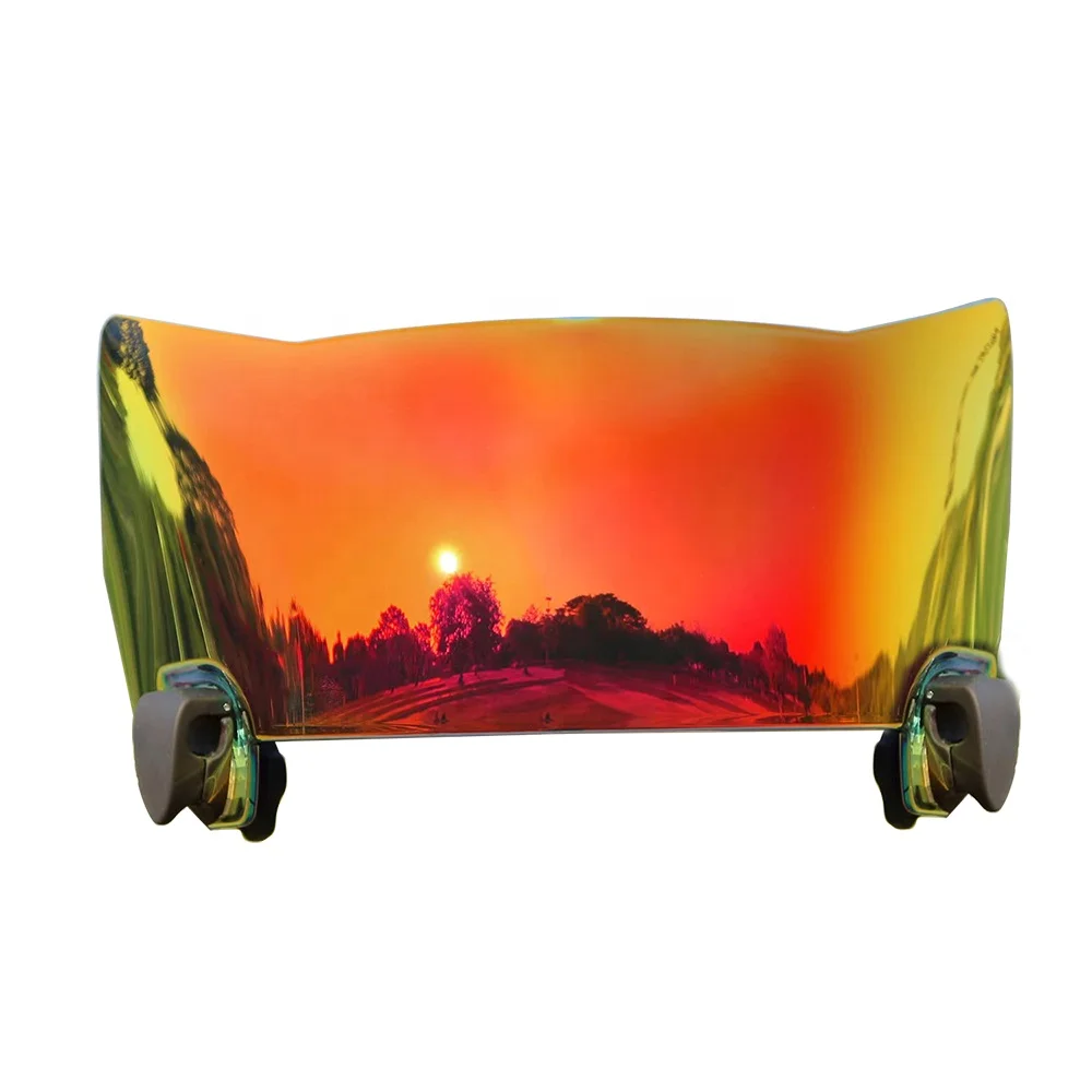 New American Football Visors for Adult Speed Flex Helmet Rugby Eye Shield Visors Anti-fog Facemask F7