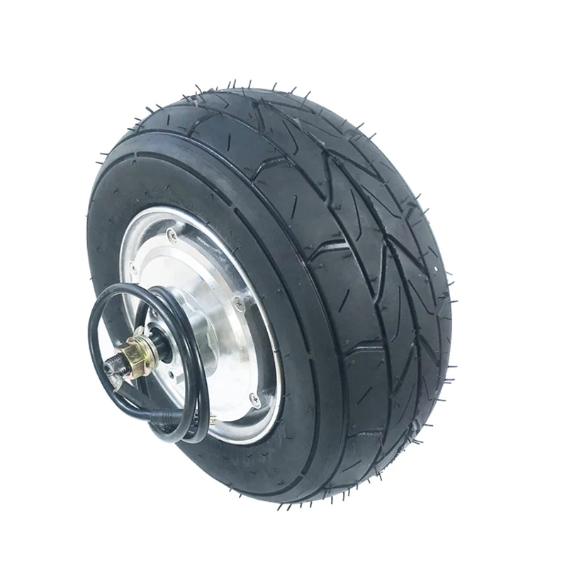36v 48v 600w fat tire 10x6.0-6 fat tire brushless geared high torque 150N.m 10 inch scooter motor