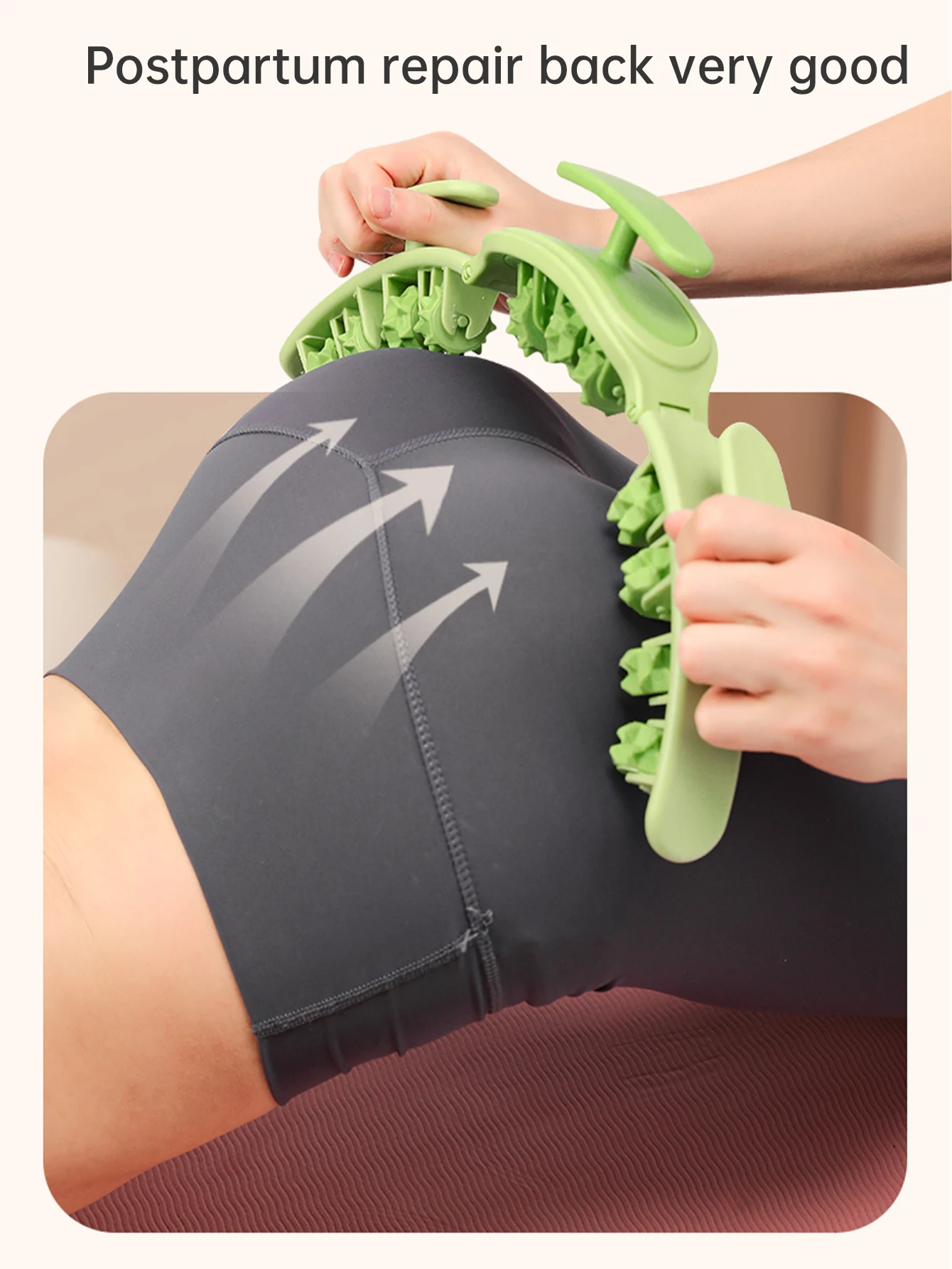 Original Fat Control Roller Massager Fitness Muscle Roller Massage