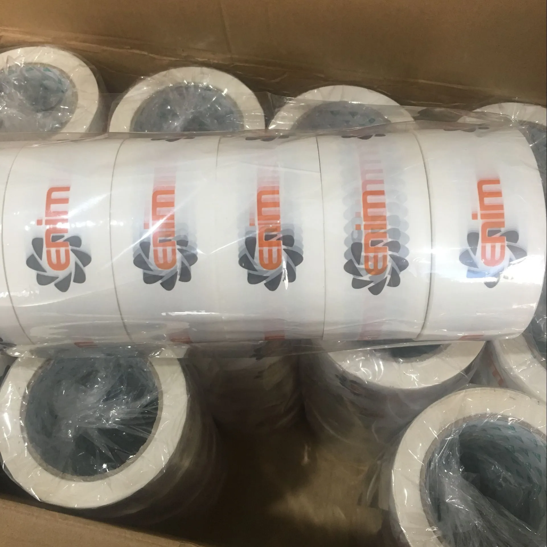 free shipping custom adhesive tape with logo boxes tape