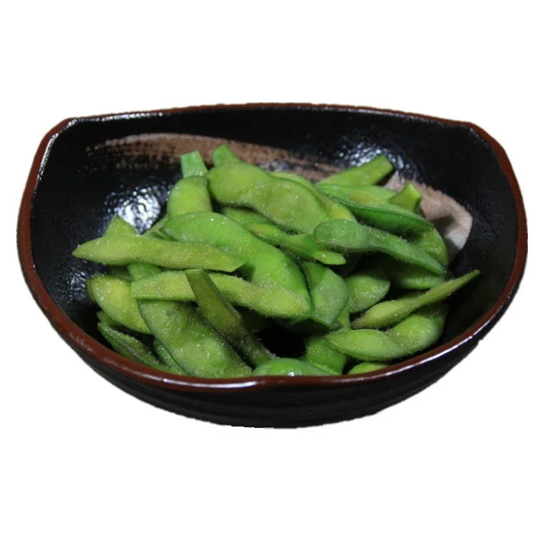 Wholesale High Quality Iqf Frozen Food Frozen Vegetables Green Edamame Soy Bean