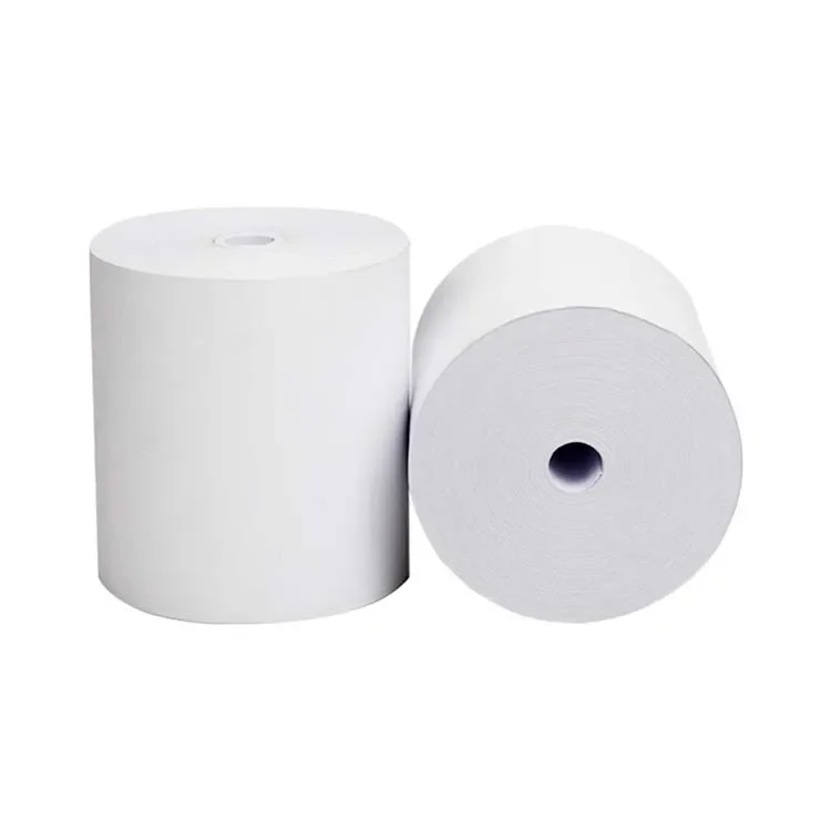 Custom Printed Thermal Printer Paper Rolls 80x80mm 57mm Paper Cash Register Receipt Thermal Paper Roll For Pos Machine