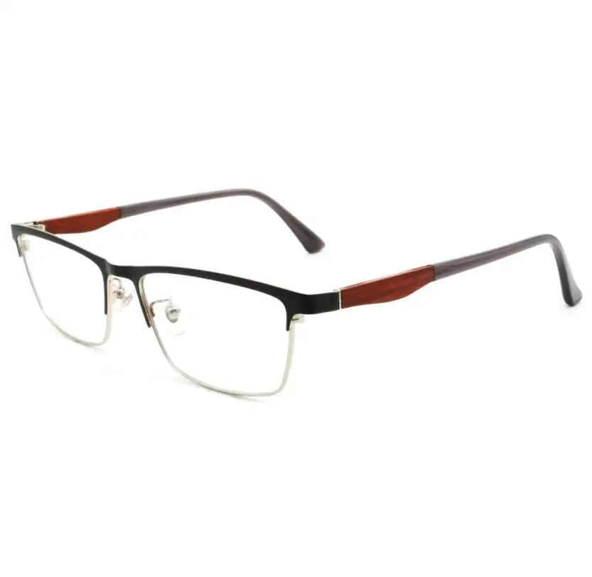 
Stainless stleel men eyewear frames fashion metal eyewear retainer manufacturer of branded eyewear frames 