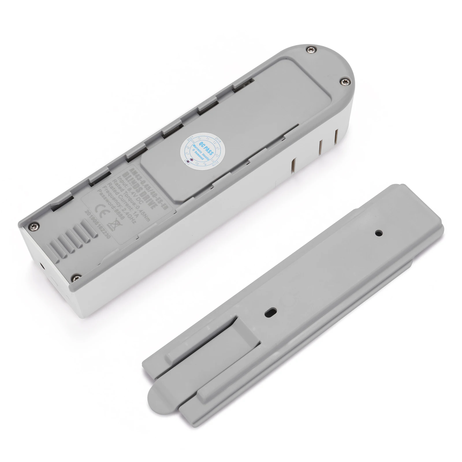 Умный автоматический штопор, трубчатые двигатели постоянного тока для внутренних пользовательских оконных жалюзи и жалюзи для системы умного дома