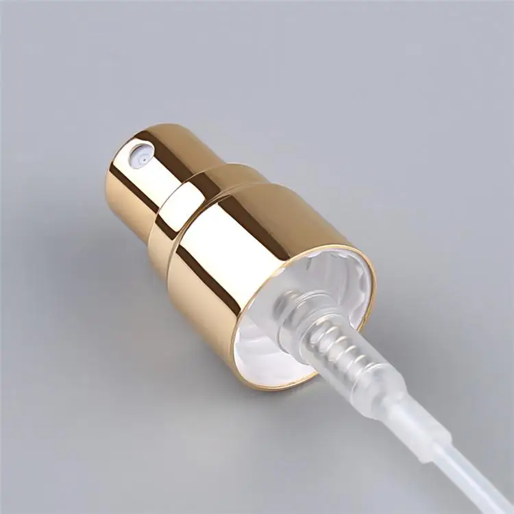 Hot Sale Unique Design Crimp Pump Sprayer With Plastic Actuator
