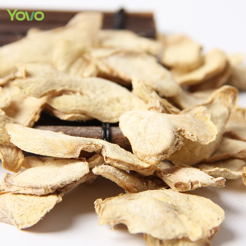 Factory Supply Natural Dried Ginger Slices New Harvest Dried Ginger Root Dry Ginger for Cooking Seasoning