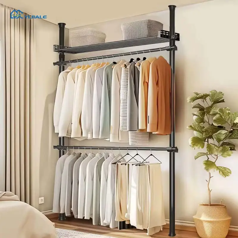 2024 Design Your Own Walk in Closet Wardrobe Bedroom Open Removable Wardrobe