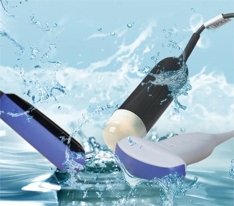 Livestock Veterinary Ultrasound Machine Pig Sheep Cattle Animal B Ultrasound Pregnancy Detector HD Portable Pregnancy Detector