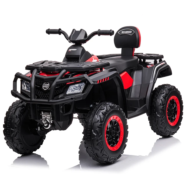 2021 New 12 Volt Mini Toy ATV Quad For 2-6 Years Children Kids Electric Ride-On Car