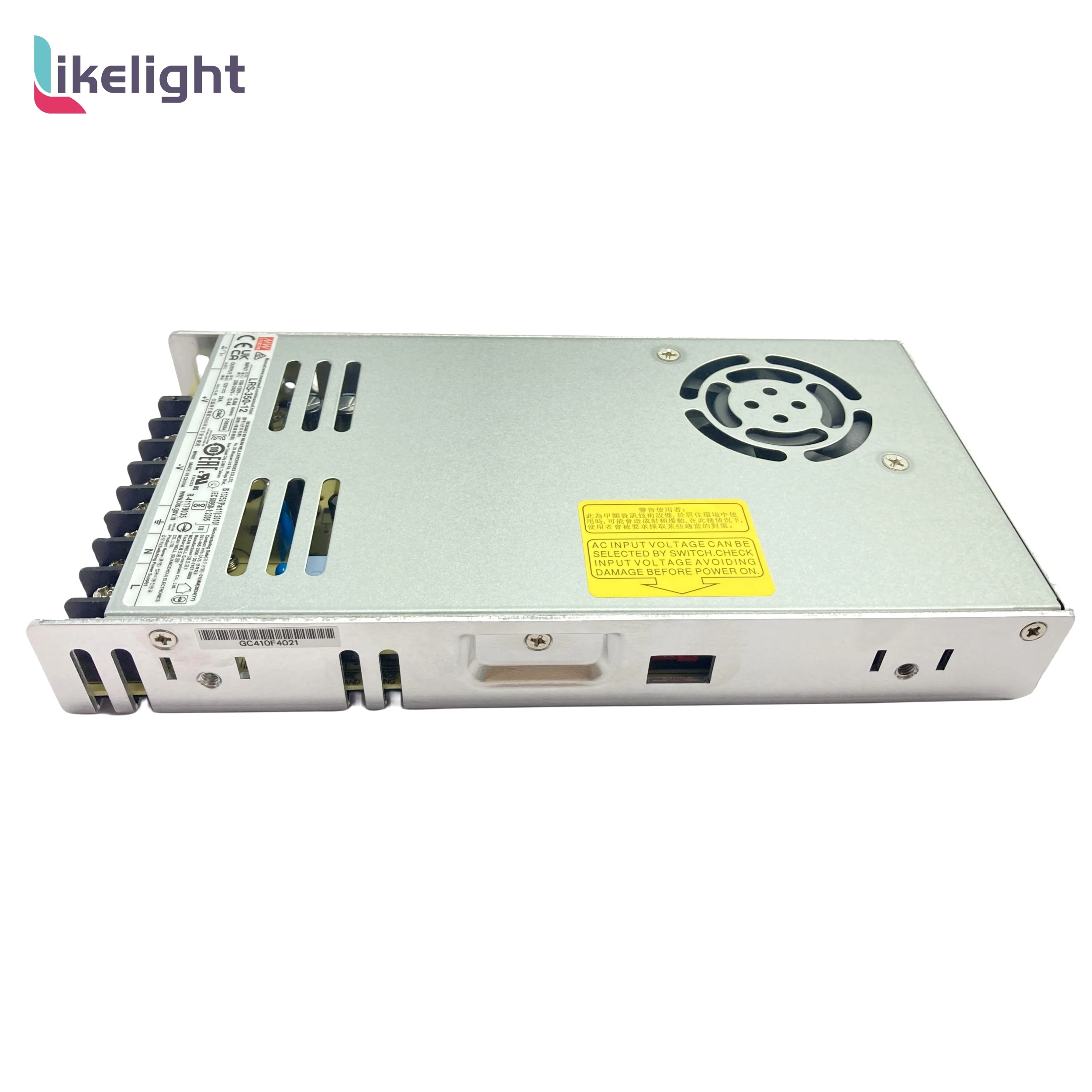 LRS series 100W 150W 200W 350W 5V 12V 24V MEAN WELL source AC DC adapter switchable Power Supply