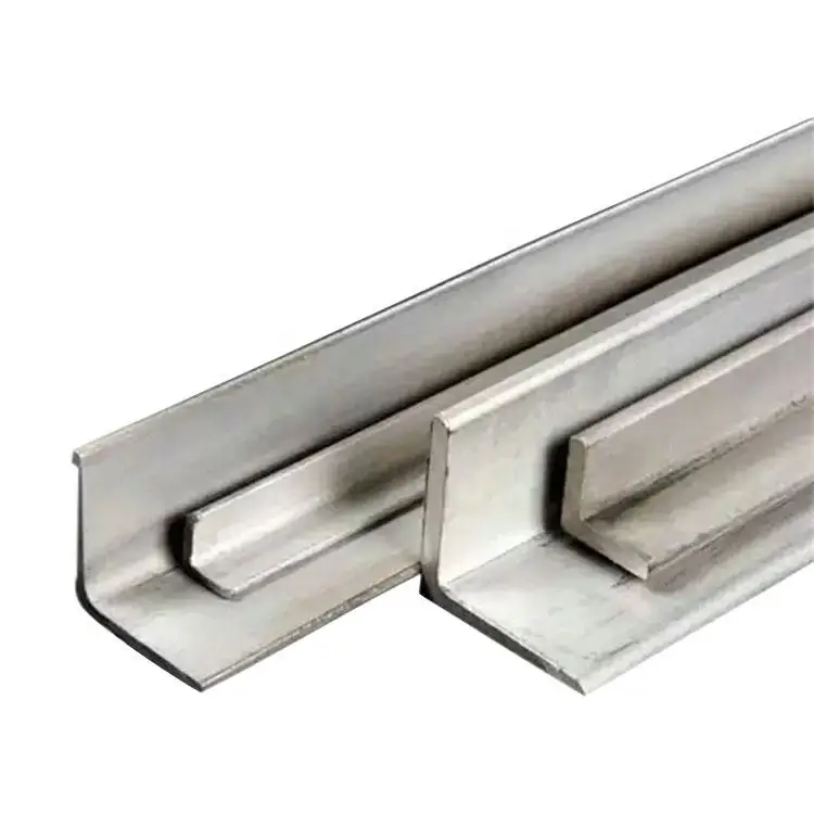 s275 angle steel 100x100x6mm 201 304 316 unequal equal Stainless steel angle bar price Steel Angle Bar