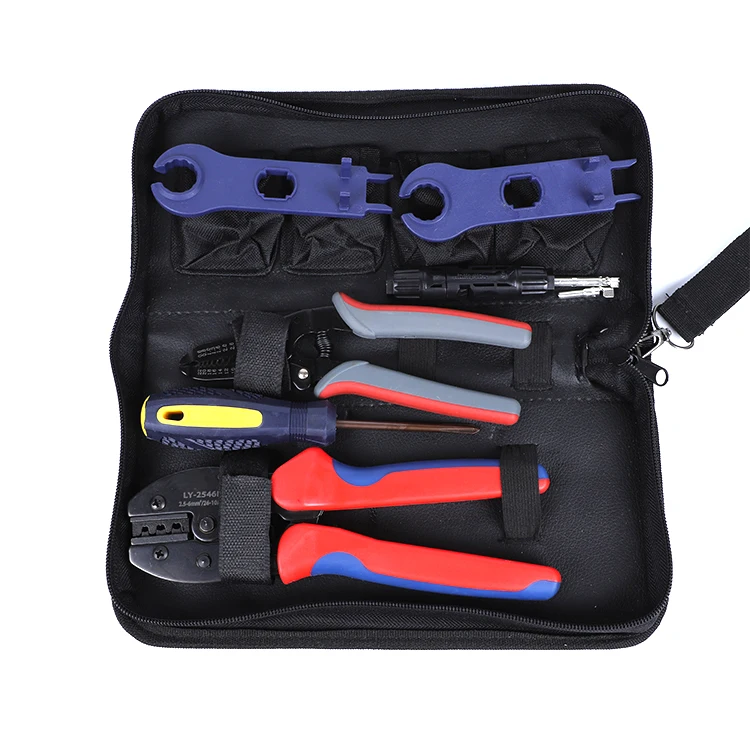 LY-2546B Terminal Crimping Pliers Wire Stripper Crimper Ferrule Crimping Tool Pliers Set cromper