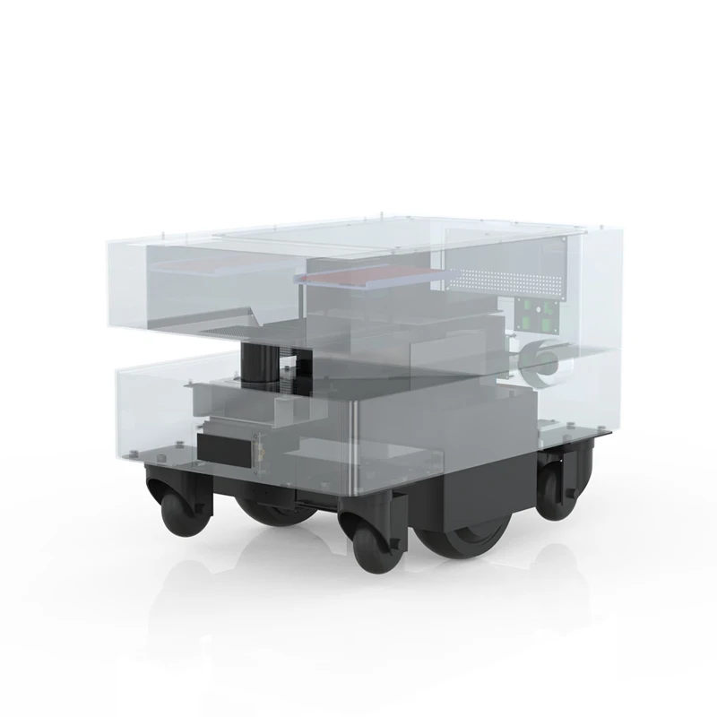 Reeman Autonomous Humanoid Robot Chassis Agv Free Sdk Robot Chassis Parts 4Wd Robot Chassis For Secondary Development