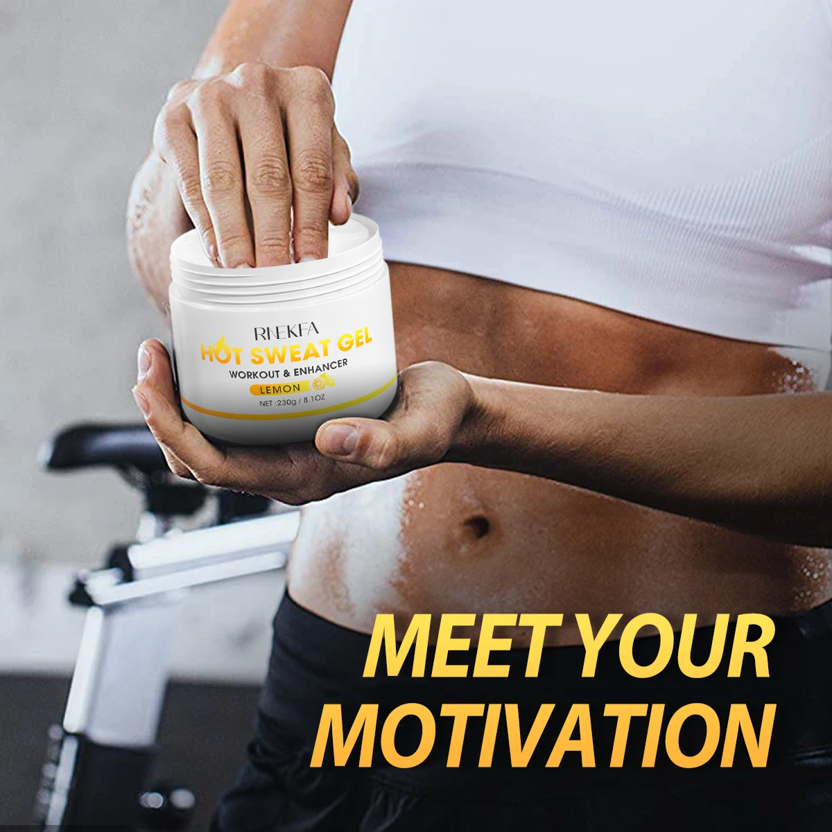 sells its own brand to heat weight loss cream, fat burning gel