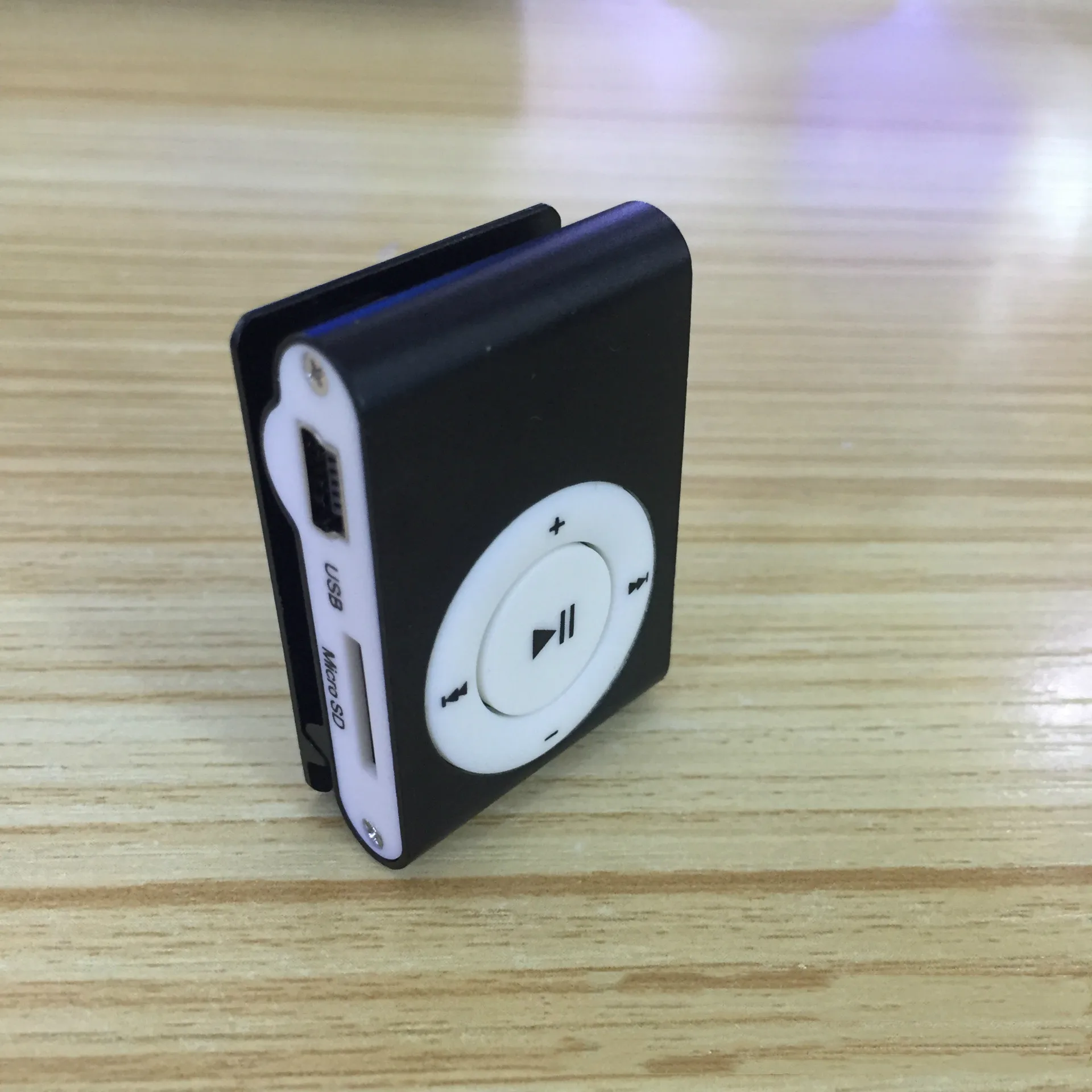  Классическая вставка металлический зажим мини MP3 музыкальный плеер спортивный подарок на