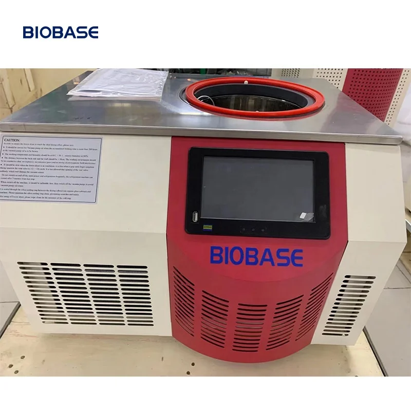 Biobase China Tabletop Freeze Dryer for lab freeze dryer freeze dryer lyophilizer price