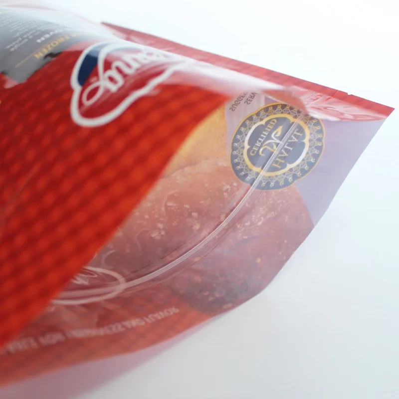 Мешок из майлара с принтом на заказ упаковка для пищевых продуктов ziploc пакеты замороженных пакет морозильной