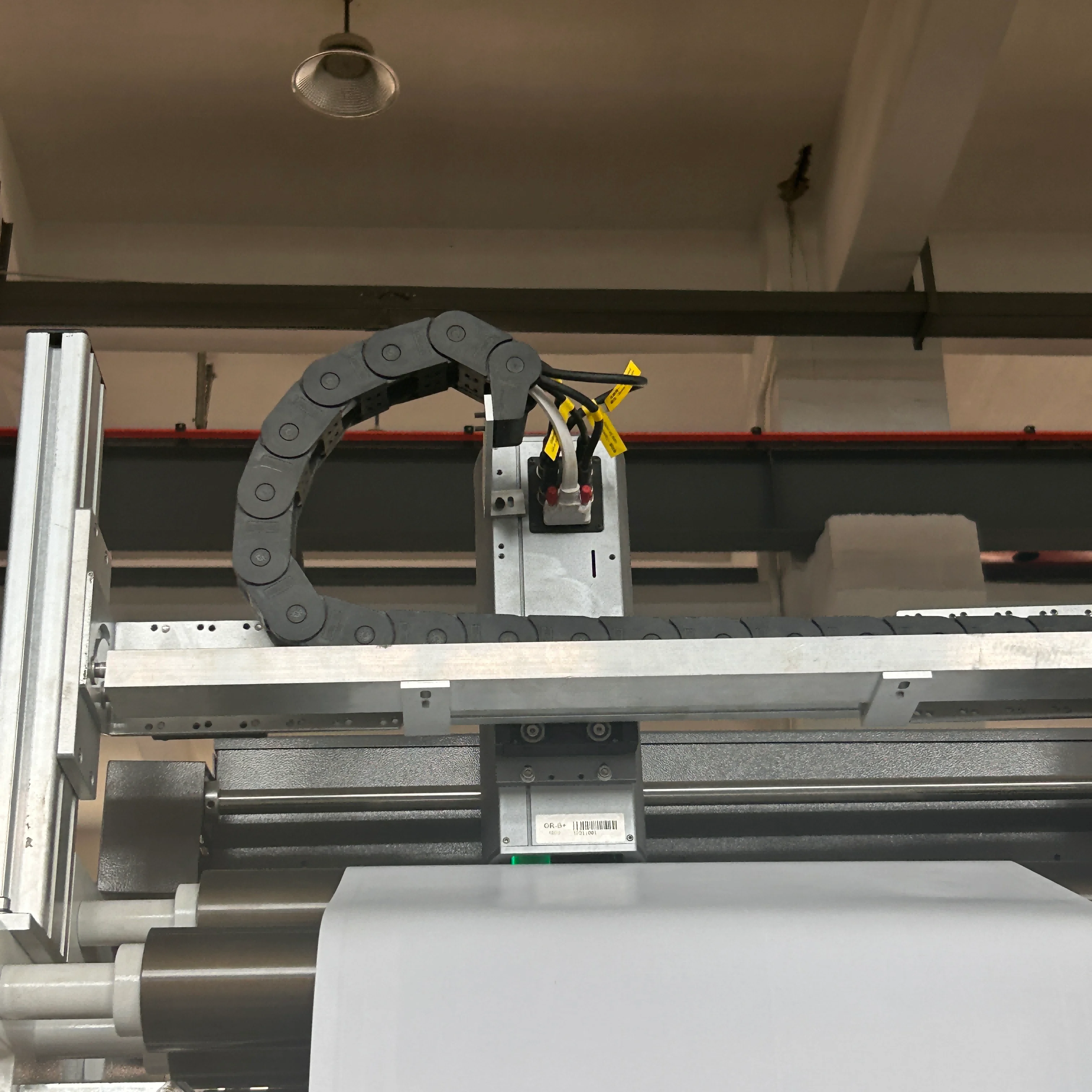 Automatic cruise video web camera Print Image Inspection System for printing machine