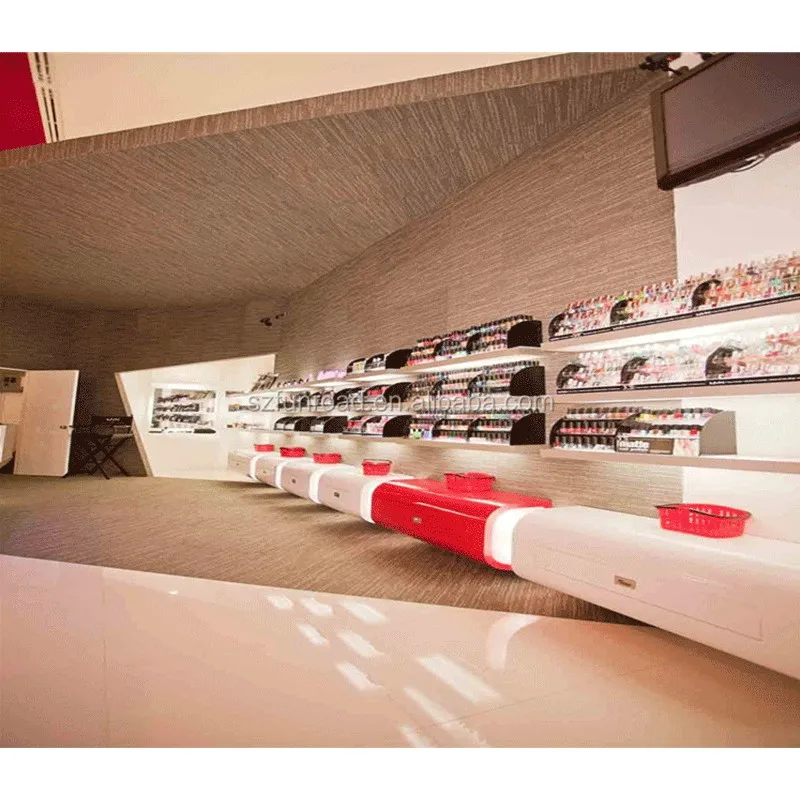 Beauty Salons Store Cosmetic Shop Decoration Beauty Showcase Beauty Shop showroom interior design Decor