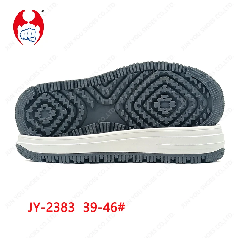 Wholesale EVA Rubber Soles Air Fashion Force 1 EVA Sole Sneakers Men Shoes Outsole Wear-resistant Rubber Anti-Slip Soles