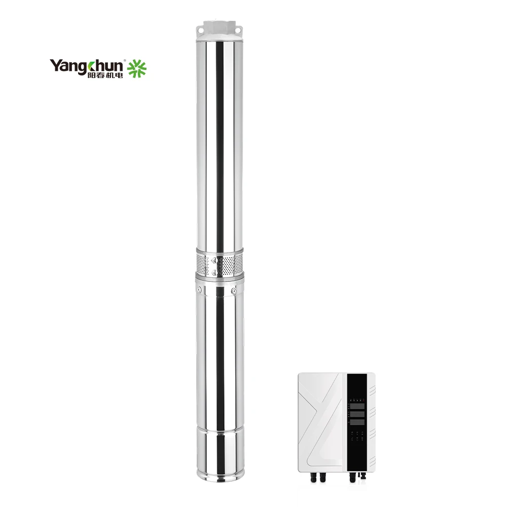 Submersible DC 3Hp Solar Driver Water Pump Price For Agriculture
