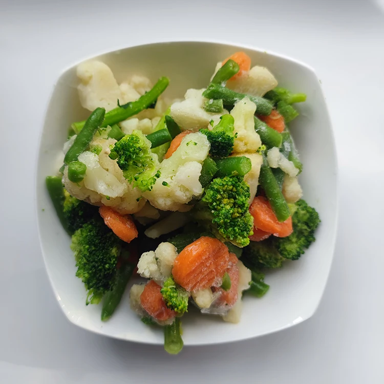 
Low Price Best Iqf Mix Vegetable With Carrot&Cauliflower 
