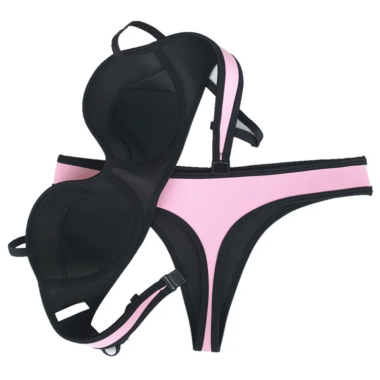 Cikini 2020, неопреновые купальники, Женские стринги, летний сексуальный купальник, бикини