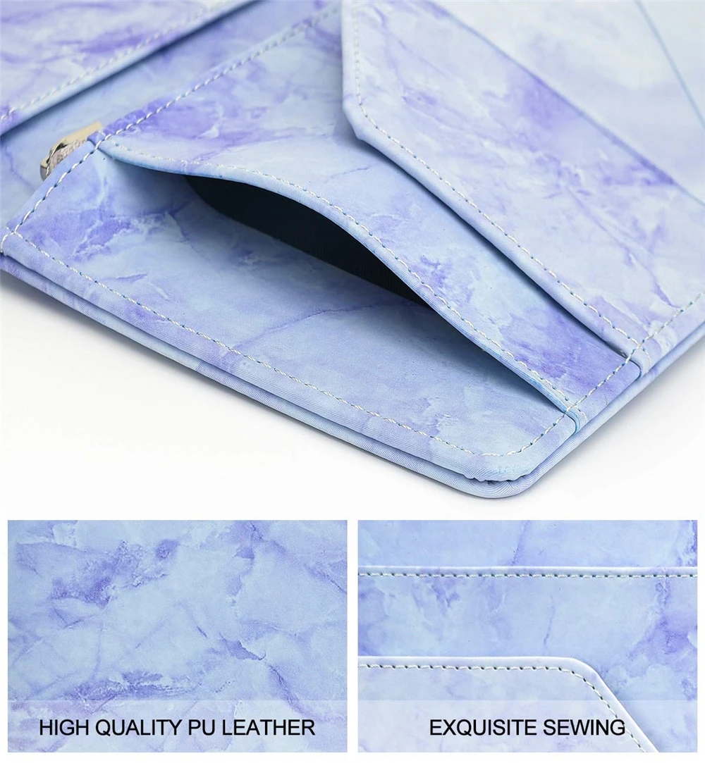 Custom Printed Guest Waiter Server Restaurant Waitstaff 5 Large Pockets Waitress Book Organizer