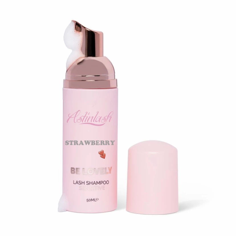 Fast Dispatch Daily Use With MSDS Gentle Oil Free Lash Shampoo Eyelash Extension Cleaner
