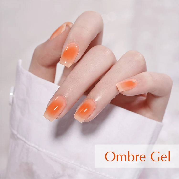 L&M Ombre Changed gel  High Pigment Soak Off uv gel polish for nail art 15g