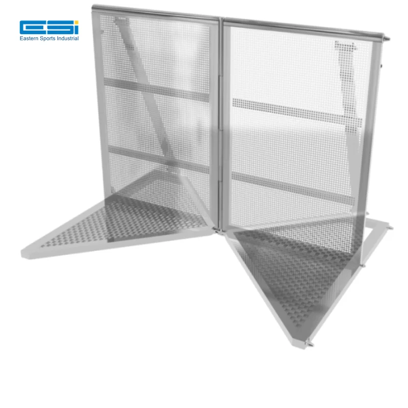 Cheap Price Folding Concert Aluminium Stage Construction Used Barriers Mojo Safety Barricade Crowd Control Barriertrian Barrier