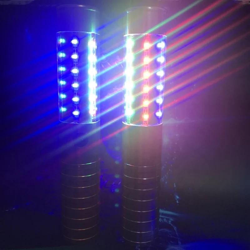 Factory manufactered led strobe baton for champagne bottle light up flashing LED toppers light for bar and party decoration