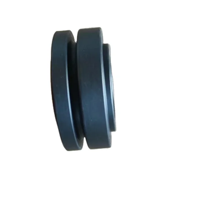 Factory Custom Plastic / nylon / POM / PP  Nylon roller wheels with bearings