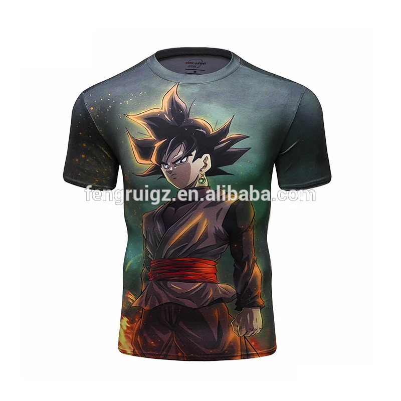Cody Lundin аниме одежда Goku Vegeta 3D Аниме футболки
