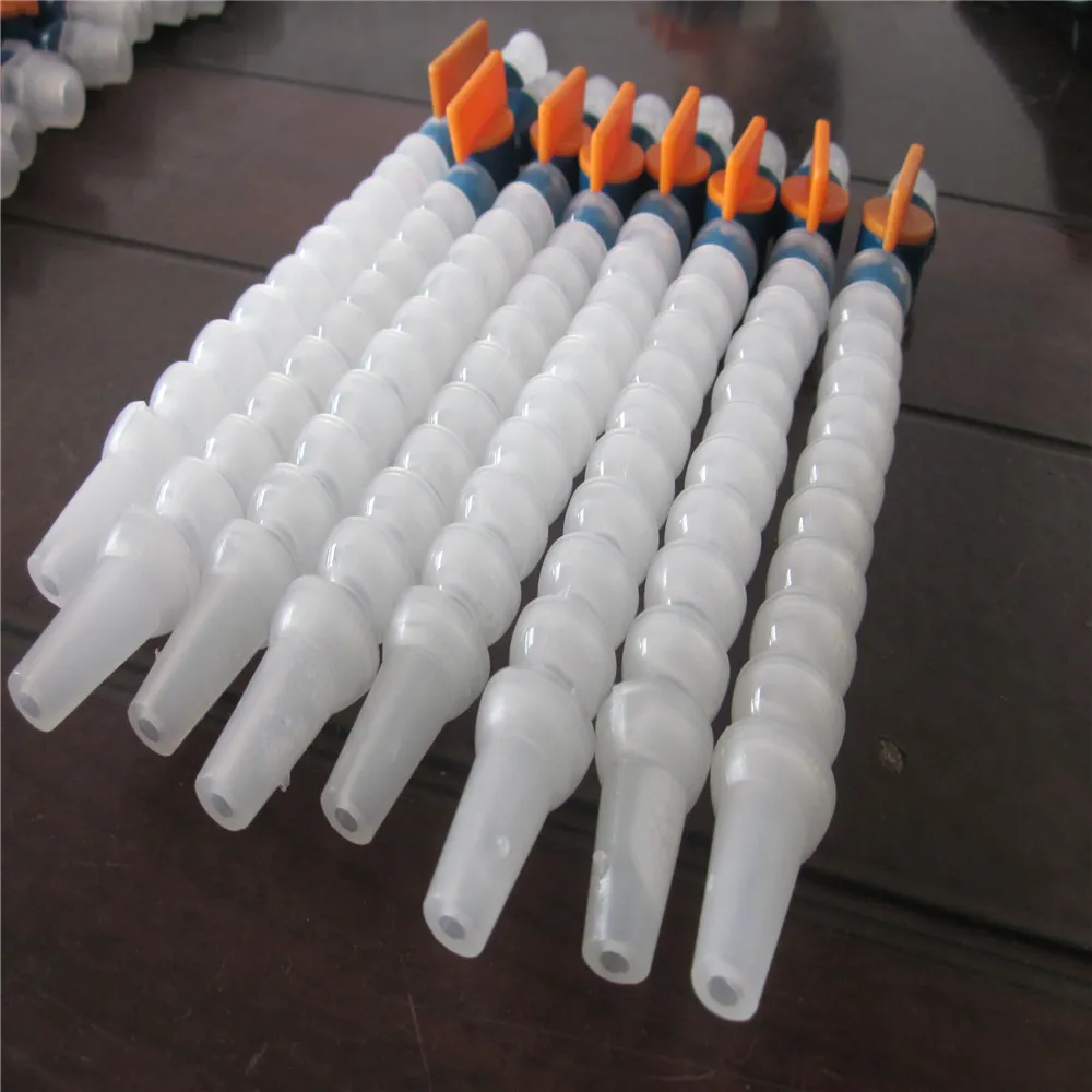 Трубы, шланг водяной охлаждающей жидкости, Регулируемая Пластиковая Гибкая охлаждающая труба для станков с ЧПУ