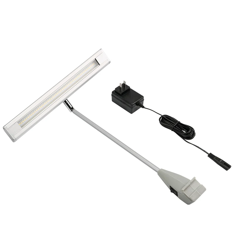 16W 1300lm Long arm advertising light for exhibition trade show light SL-2102-048L