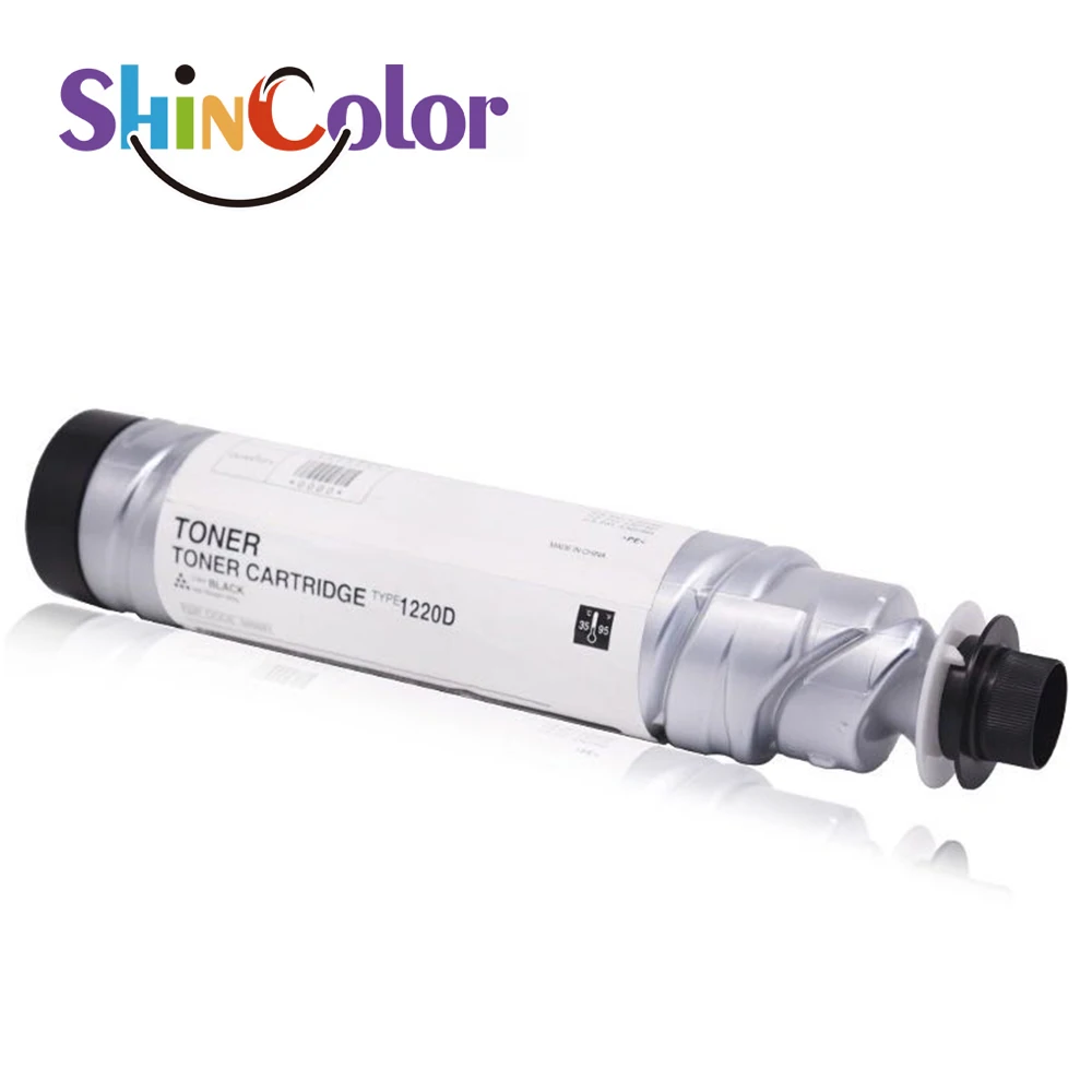 Тонер ShinColor 1220d 1120D 1140D Ricoh совместимый с черным порошковым тонером ficio1015/1018/1113/1115P запасная часть тонер для копировального аппарата