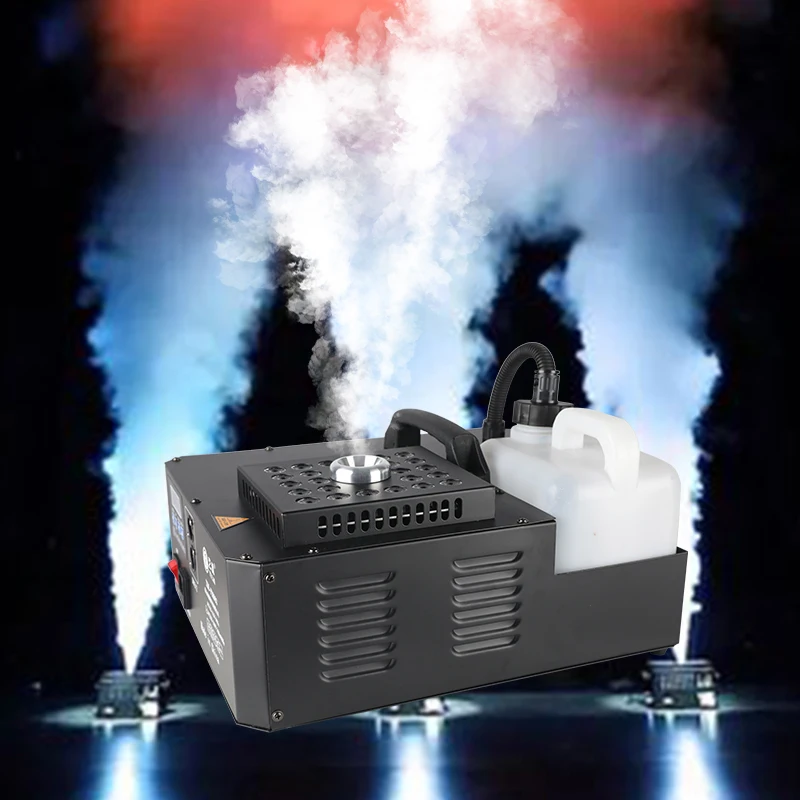 Lighting Wedding Party Performance DJ Club 1500W High Quality Led Stand-up air Column Smoke Machine Equipment
