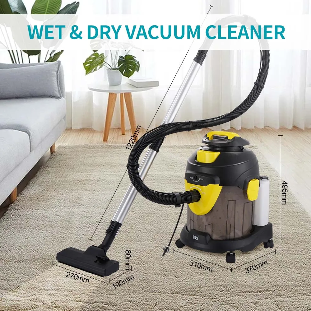 WINNING STAR ST-5036 1400W High Quality Strong Power Household Electric Wet and Dry Vacuum Cleaner