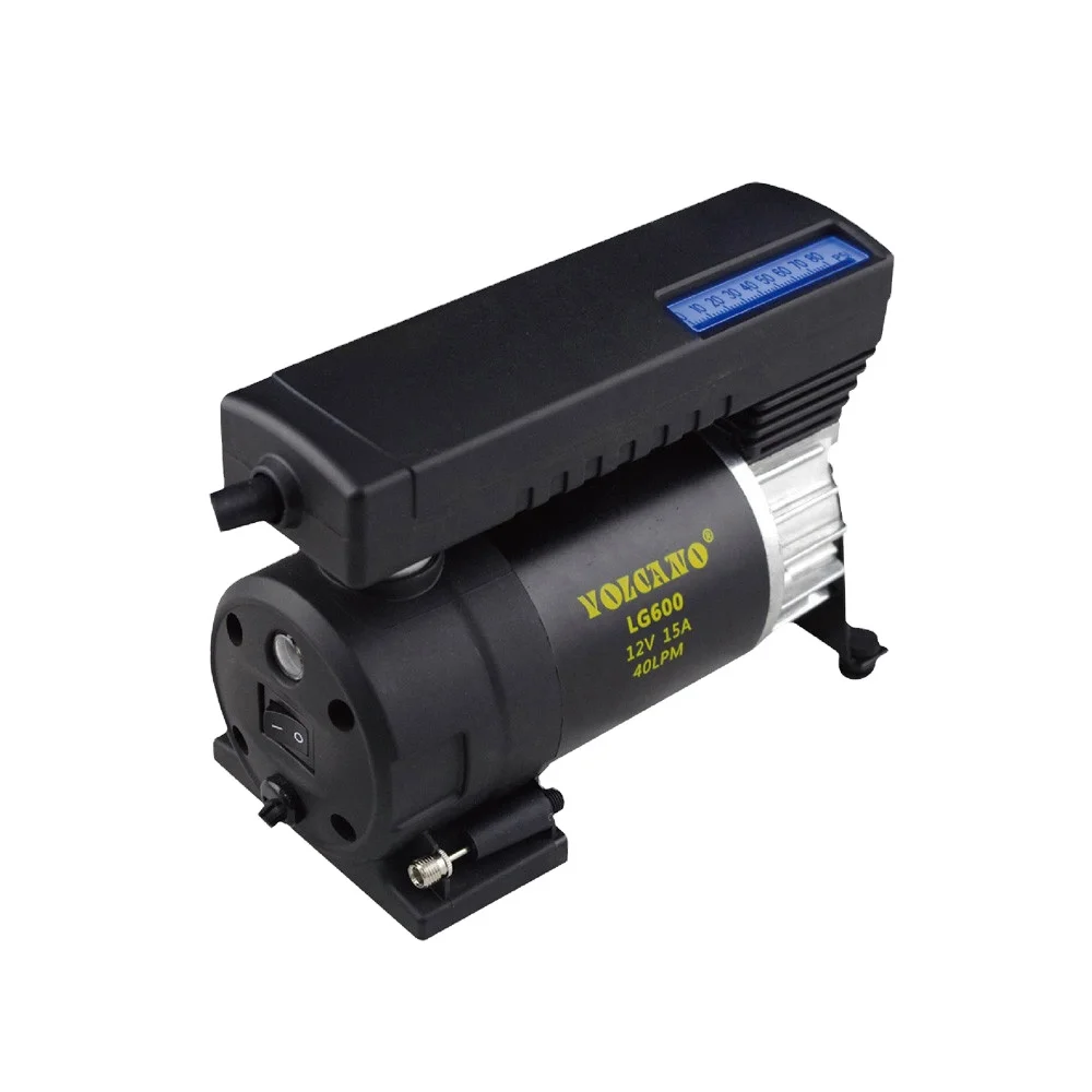 Mini Automatic Pressure Switch 12V Tyre Portable Air Pump Compressor Car Tire Inflator