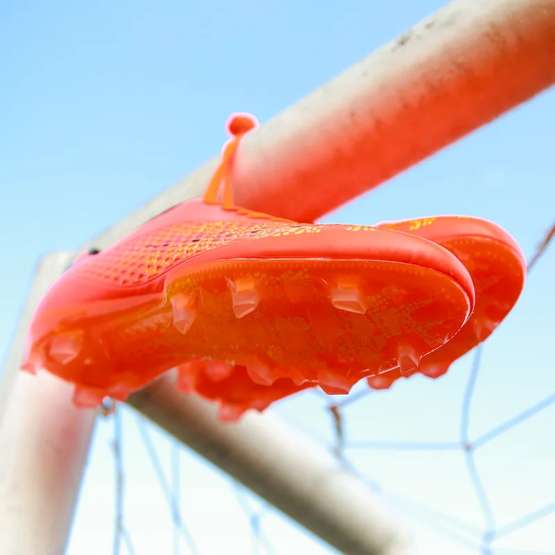 Wholesale Chuteiras Profissional Zapatillas De Futbol Hg Football Boots Shoes Soccer Cleats For Men Kids